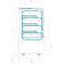 Витрина холодильная Carboma KR70 VM 0,9-1 LIGHT (9005-0109)
