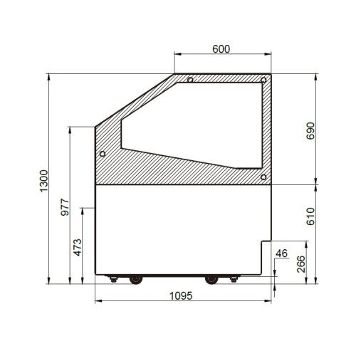 Витрина для мороженого CARPINI THOMAS TM 12SH