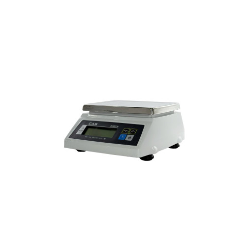Весы электрические порционные CAS SW-10W (DD) два дисп
