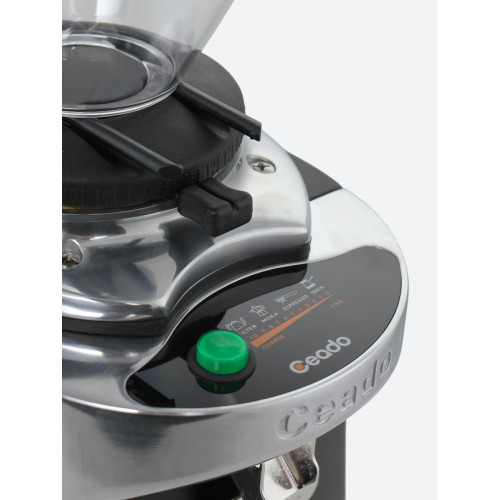 Кофемолка CEADO COFFEE E8D черный