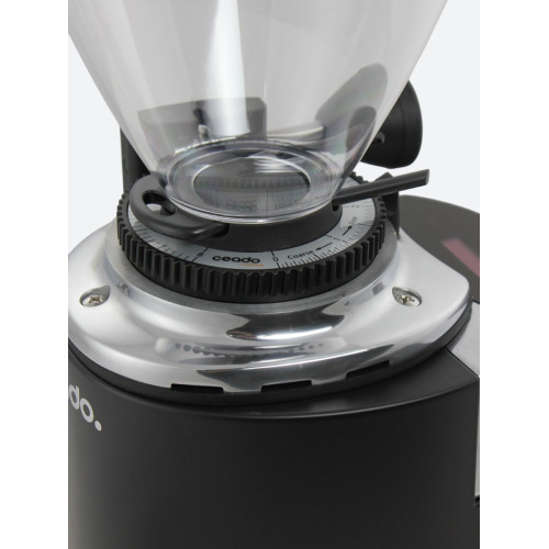 Кофемолка CEADO COFFEE E37S черный