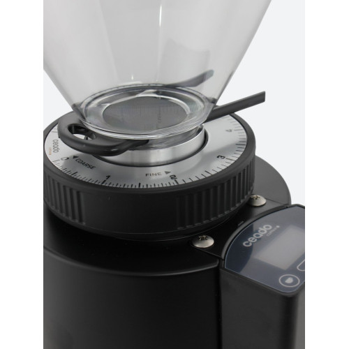 Кофемолка CEADO COFFEE E7P черный