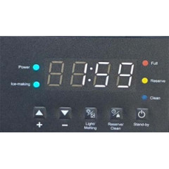 Льдогенератор COOLEQ IC-60 S кубики