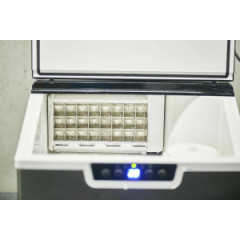 Льдогенератор COOLEQ ZBC-22C кубики с измельчителем
