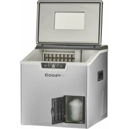 Льдогенератор COOLEQ ZBC-22C кубики с измельчителем