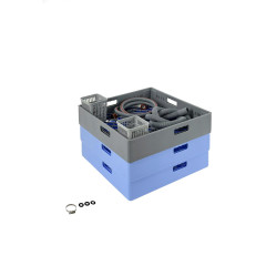 Машина посудомоечная DIHR HT 11 I T, DDE, PS, XP