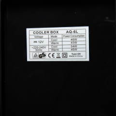 Холодильник для молока Enigma AQ-6L black milk fridge