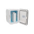 Холодильник для молока Enigma AQ-6L white&black milk fridge