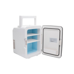 Холодильник для молока Enigma AQ-6L white&black milk fridge