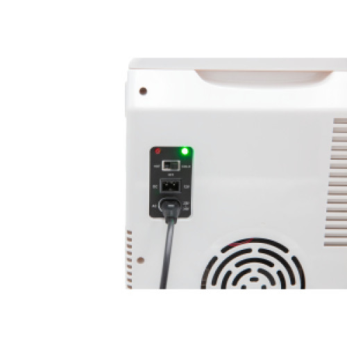 Холодильник для молока Enigma AQ-6L white&black milk fridge