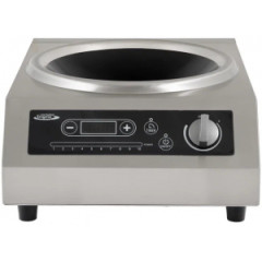 Плита индукционная WOK Enigma SL-G35-KA18