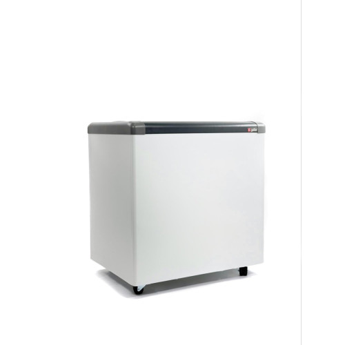 Ларь морозильный Frostor GELLAR FG 250 с прямое стекло серый (пропан)