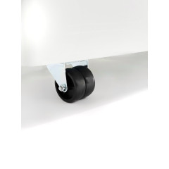 Ларь морозильный Frostor GELLAR FG 250 с прямое стекло серый (пропан)