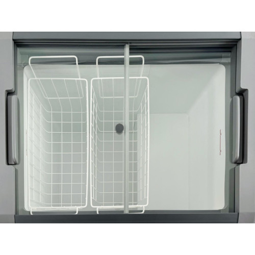 Ларь морозильный Frostor GELLAR FG 250 с прямое стекло серый (пропан)