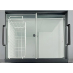 Ларь морозильный Frostor GELLAR FG 250 с прямое стекло серый (пропан)
