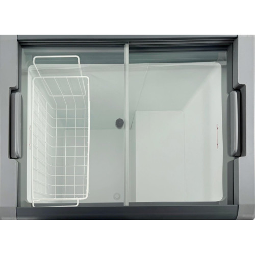 Ларь морозильный Frostor GELLAR FG 250 с прямое стекло серый (пропан)