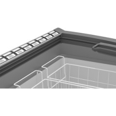 Ларь морозильный Frostor GELLAR FG 250 E v25 серый