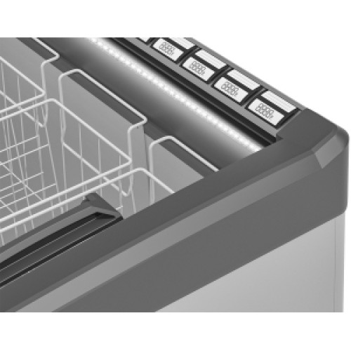 Ларь морозильный Frostor GELLAR FG 250 E v25 серый