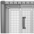 Ларь морозильный Frostor GELLAR FG 250 E v25 серый
