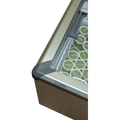 Ларь морозильный Frostor GELLAR FG 400 C V 25 серый