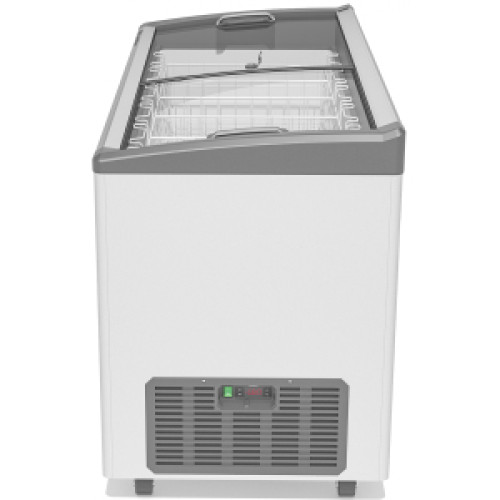 Ларь морозильный Frostor GELLAR FG 500 E v25 серый