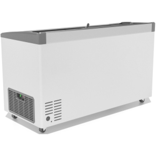 Ларь морозильный Frostor GELLAR FG 500 E v25 серый