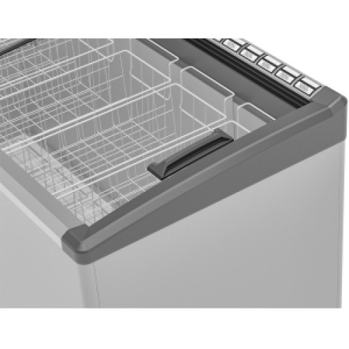 Ларь морозильный Frostor GELLAR FG 500 E v25 серый