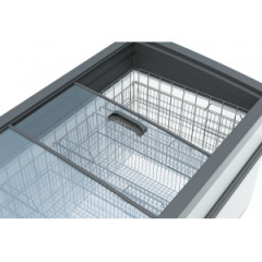 Ларь морозильный Frostor UF 2500 BE серая