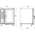 Пароконвектомат Gabino Combi-1011i Стандарт