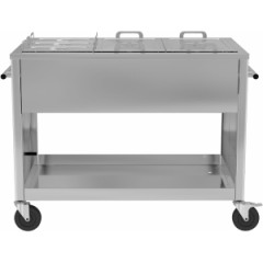 Мармит для вторых блюд Gabino M3MOB