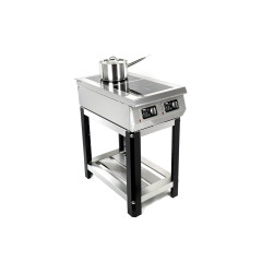 Плита индукционная Grill Master Ф2ИП/800 (на подставке)
