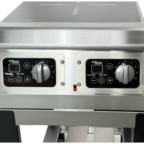 Плита индукционная Grill Master Ф2ИП/800 (на подставке)