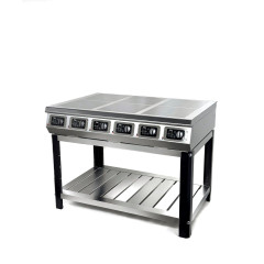 Плита индукционная GRILL MASTER Ф6ИП/800