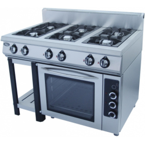 Плита газовая Grill Master Ф6ПДГ/800 (с электрической духовкой)