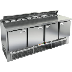 Стол для салатов HICOLD SLE2-1111GN (1/6) КРЫШКА