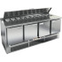 Стол для салатов HICOLD SLE1-1111GN (1/3) КРЫШКА