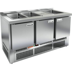 Стол для салатов HICOLD SLE3-111GN БЕЗ КРЫШКИ
