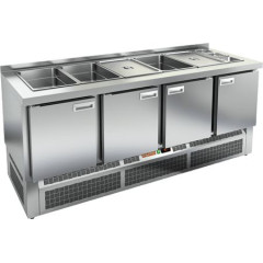 Стол для салатов HICOLD SLE3-1111GN без крышки