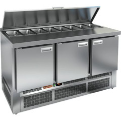 Стол для салатов HICOLD SLE1-111SN (1/3) КРЫШКА