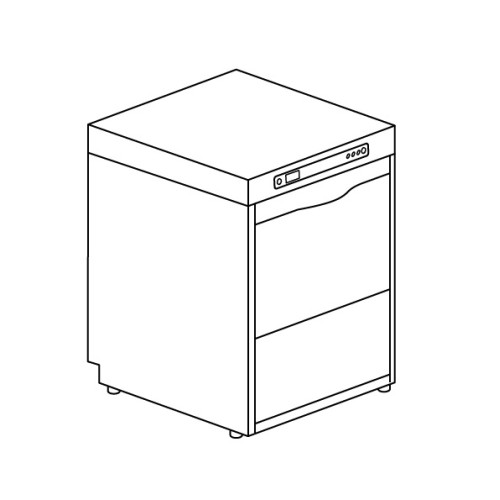Машина стаканомоечная DIHR DS 40 T, DDE