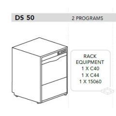 Машина посудомоечная DIHR DS 50, DDE, XP, PS