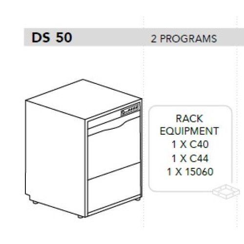 Машина посудомоечная DIHR DS 50, DDE, XP, PS