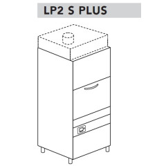 Машина котломоечная DIHR LP2 S PLUS ELETTRONICA, XP