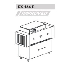 Машина посудомоечная DIHR RX 164 E DX