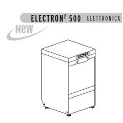 Машина посудомоечная DIHR ELECTRON 500 DA, XP, PS