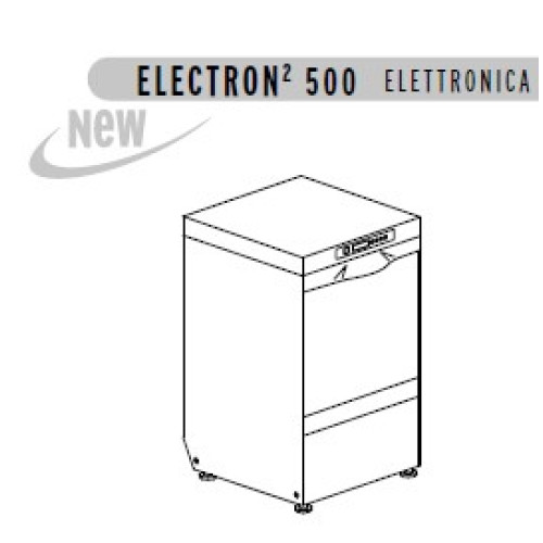 Машина посудомоечная DIHR ELECTRON 500 DA, XP, PS