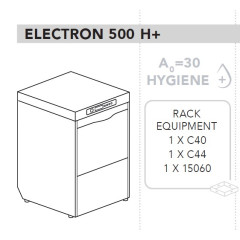Машина посудомоечная DIHR ELECTRON 500 H