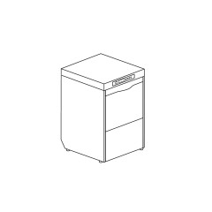 Машина посудомоечная DIHR ELECTRON 500, XP, PS