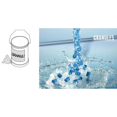 Ведро с пласт. гранулами для посудомоечной машины DIHR GRANULES