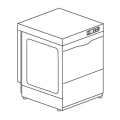 Машина стаканомоечная DIHR GS 40, DDE